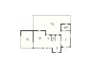 Ferienhaus Gilleleje Grundriss 4