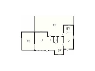 Maison de vacances Gilleleje Plan d'étage 20