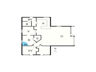Holiday house Ebeltoft Floor Plan 3