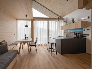 Wohnzimmer und Küche