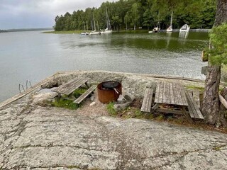 Holiday house Adelsö Outdoor Recording 6