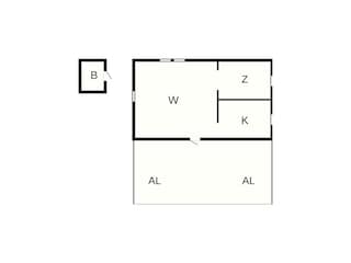 Holiday house Adelsö Floor Plan 10