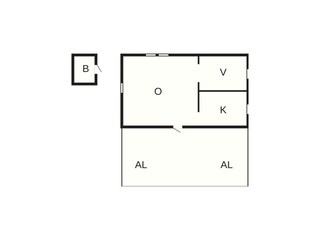 Holiday house Adelsö Floor Plan 11
