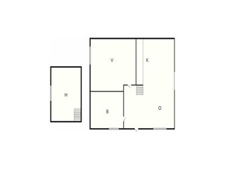 Vakantiehuis Hällevik Grondplan 28