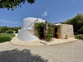 Trullo Principesse Eingang