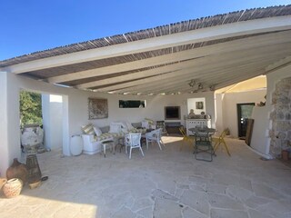 Trullo Principessa Terrasse