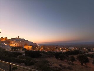 Ostuni in the evening