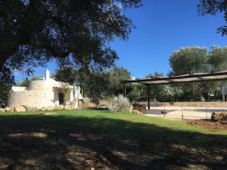 Trullo Sorella Weitsicht