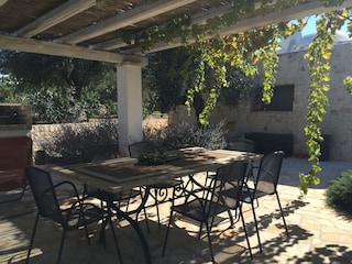 Trullo Sorella Terrasse