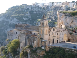 Höhlenstadt Matera