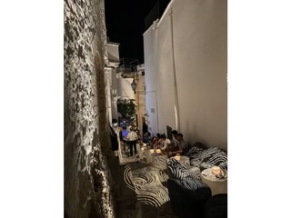 Ostuni abendlicher Spaziergang