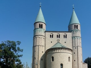 Blick auf Kirche