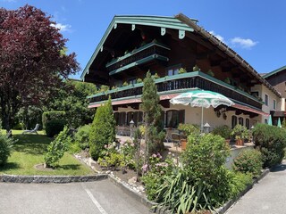 Ferienwohnung Ruhpolding Außenaufnahme 4