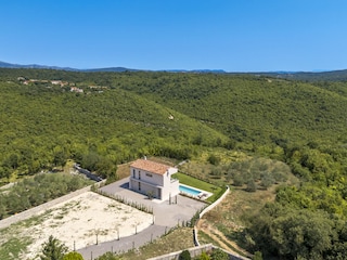 Villa Labin Außenaufnahme 14