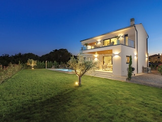 Villa Labin Außenaufnahme 15
