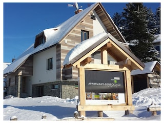 Appartment im Winter zu vermieten - Benecko 155