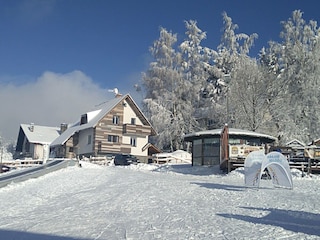 Skiurlaub Benecko