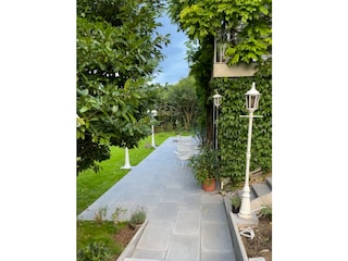 Zugang zum Apartment über die Terrasse