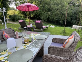 Apartamento de vacaciones Sinzheim Grabación al aire libre 4