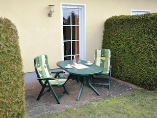Terasse Wohnung 6
