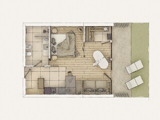 Ferienwohnung Natz Grundriss 12