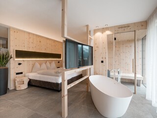 Freistehende Badewanne