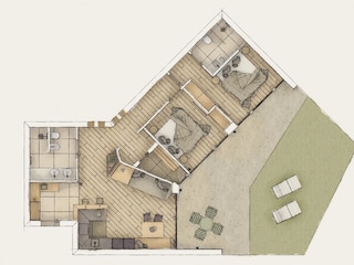Ferienwohnung Natz Grundriss 14
