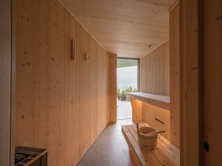 Finnische Sauna