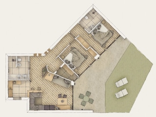 Ferienwohnung Natz Grundriss 14