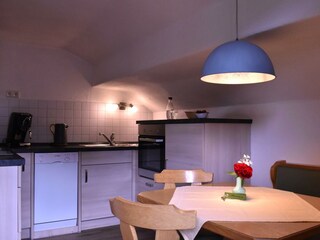 Hornblick Küche und Sitzecke