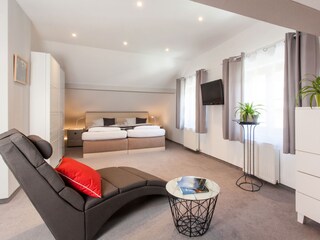 Hornblick Schlafzimmer