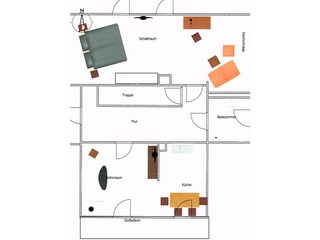 Ferienwohnung Bad Hindelang Grundriss 14