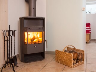 Hornblick Wellnessbereich Schwedenofen