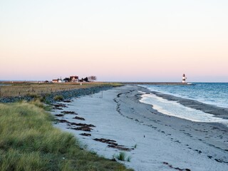 Ausblick von der Nordterrasse auf das Naturschutzgebiet