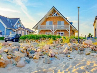 Ferienhaus Olpenitz Außenaufnahme 1