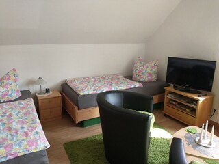 Wohn- und Schlafraum