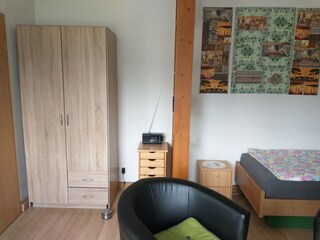 Wohn- und Schlafraum