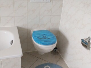 WC im Bad