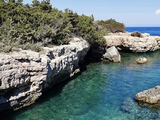 Strand bei Ostuni