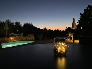 Ambience in the evening