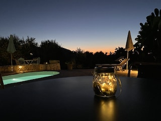 Ambiente am Abend