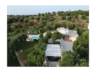 Trullo Principessa mit privatem Carport