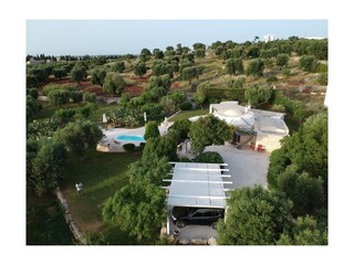 Trullo Principessa with private carport