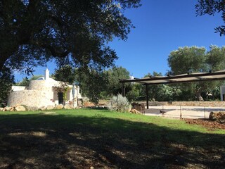 Trullo Sorella with carport