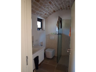 Modernes Bad (Dusche)