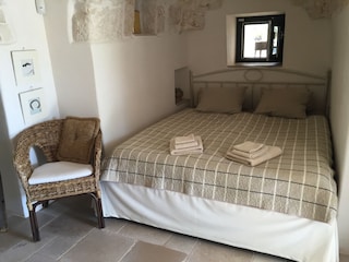 Nische mit Doppelbett 160cm