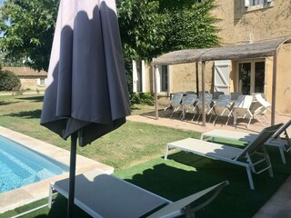 Holiday house Saint-Gilles Outdoor Recording 4