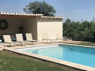 Ferienhaus Saint-Gilles Außenaufnahme 5