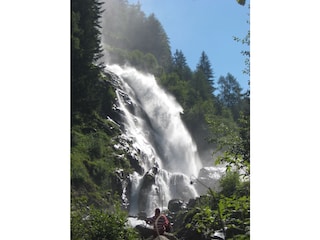 Stuibenfall bei Niederthai / Umhausen