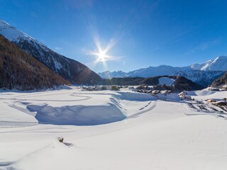 Wintermärchen in Niederthai